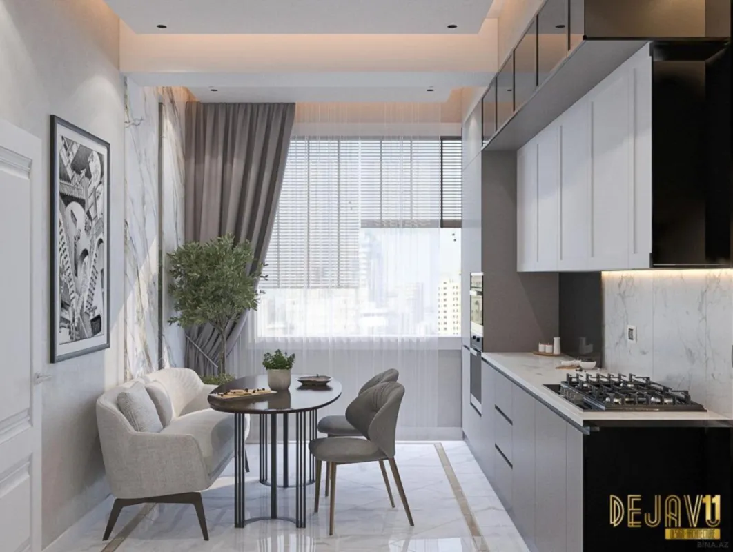 Satılır 4 otaqlı mənzil 182 m²