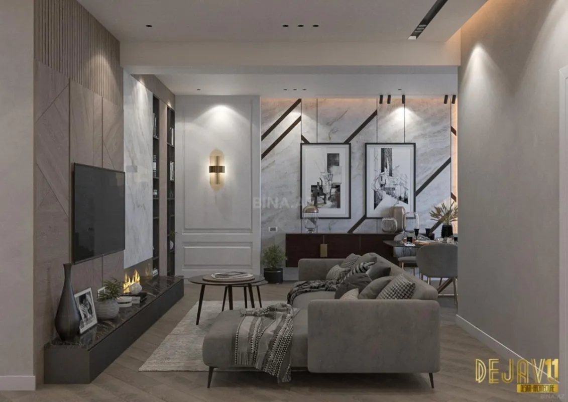 Satılır 4 otaqlı mənzil 182 m²