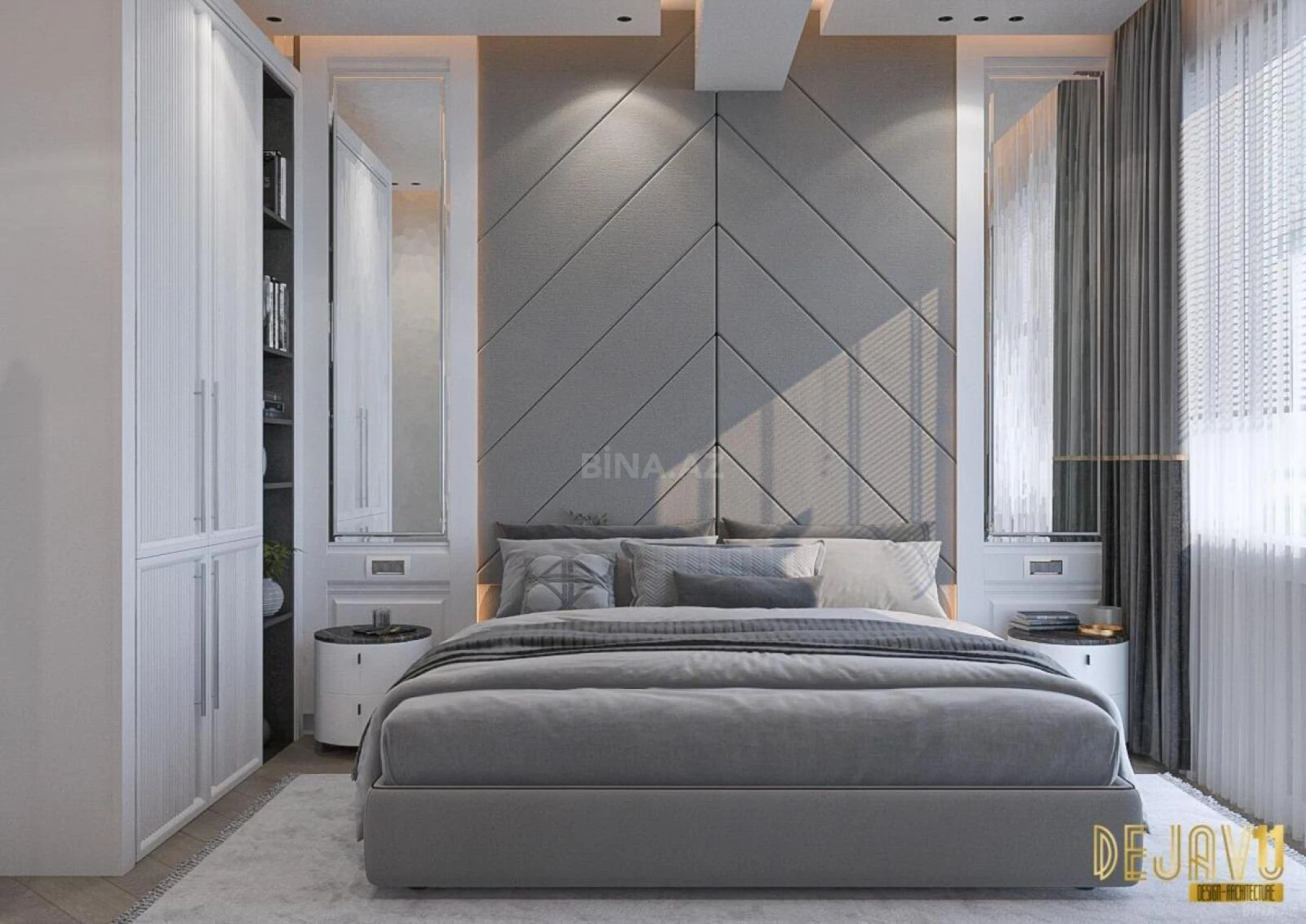 Satılır 4 otaqlı mənzil 182 m²