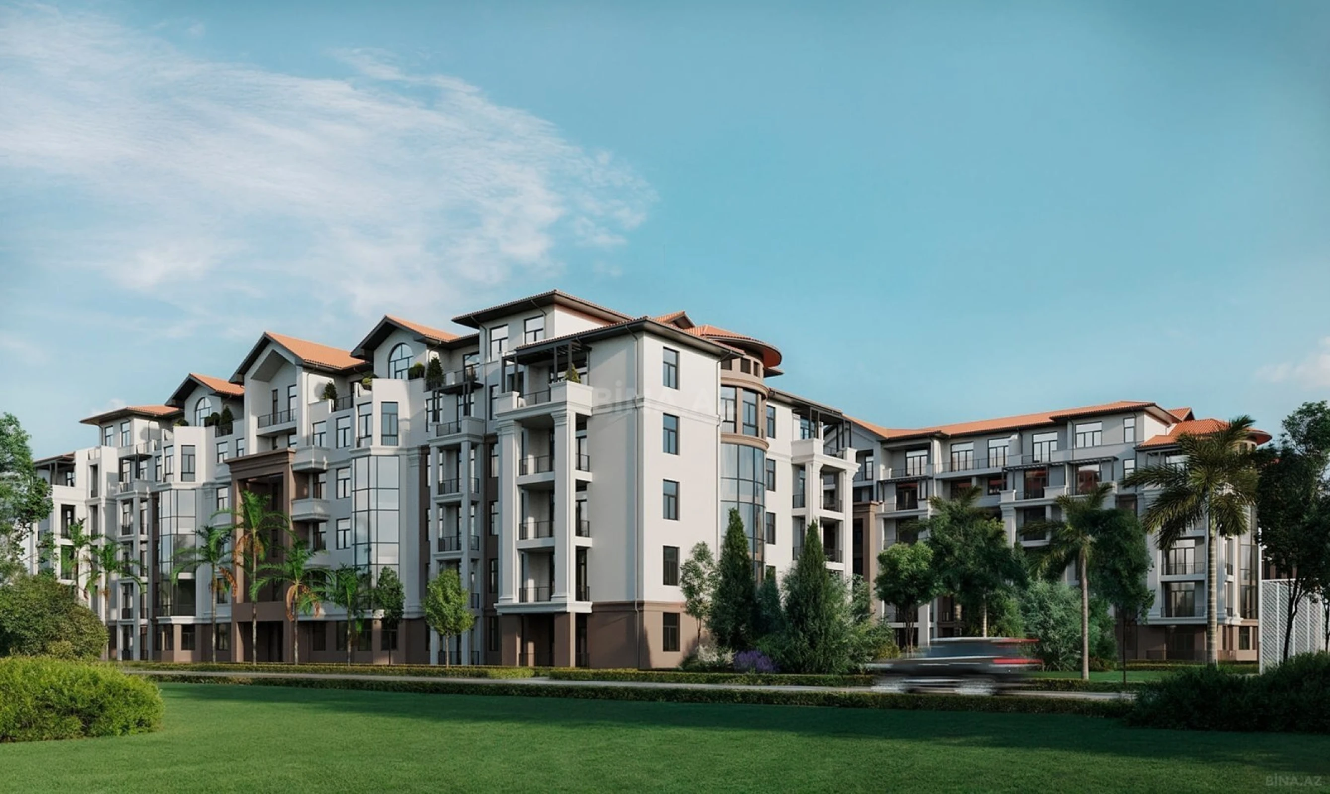 Satılır 2 otaqlı mənzil 67.7 m²