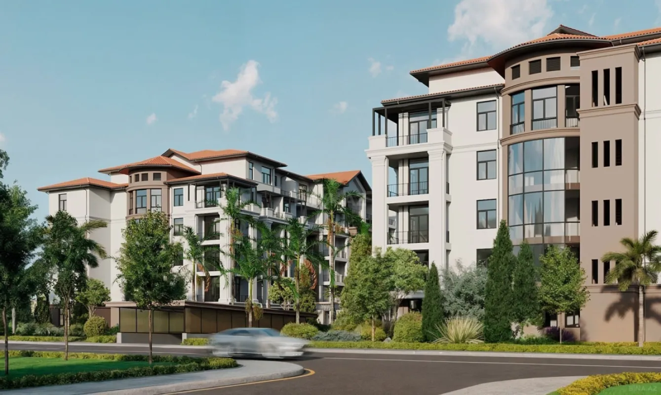 Satılır 2 otaqlı mənzil 67.7 m²