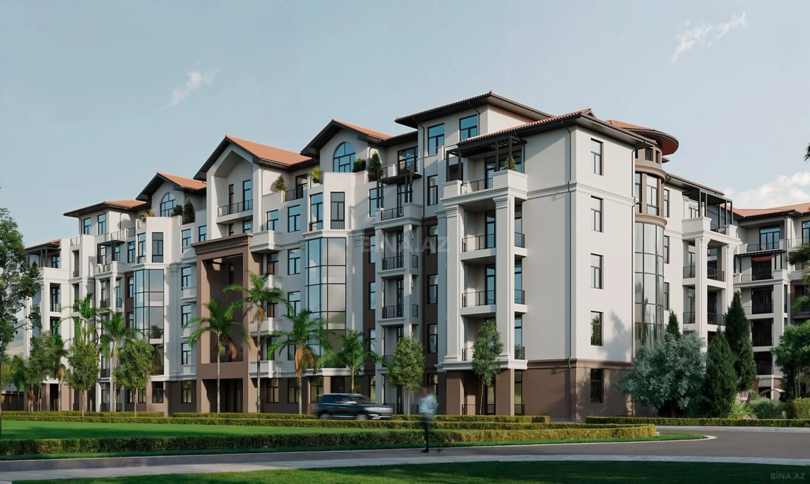 Satılır 2 otaqlı mənzil 67.7 m²