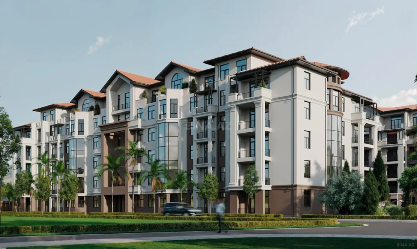 Satılır 2 otaqlı mənzil 67.7 m²