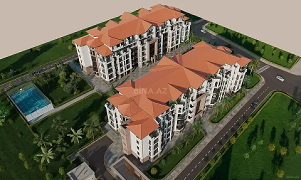 Satılır 2 otaqlı mənzil 67.7 m²