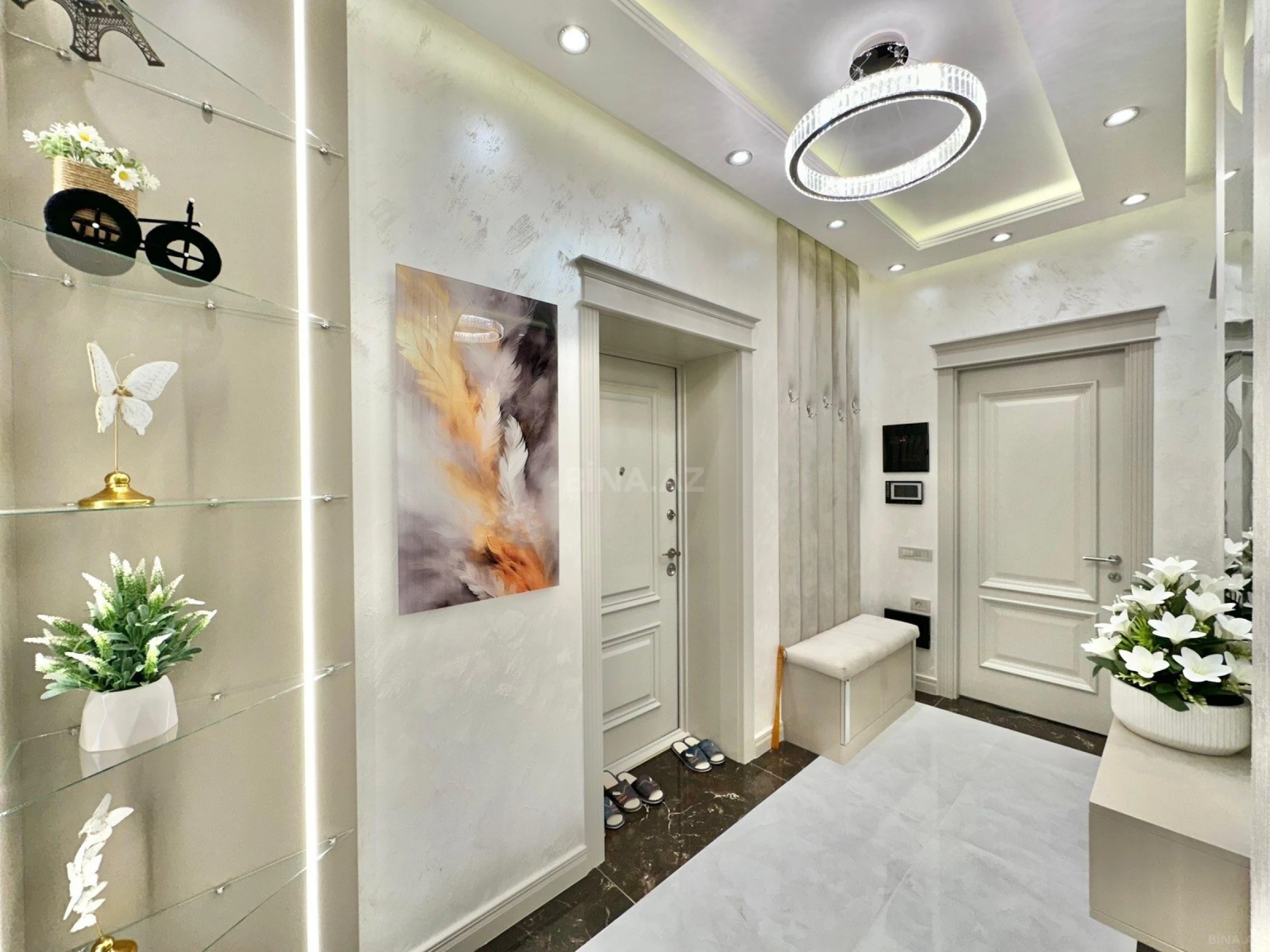 Satılır 3 otaqlı mənzil 73 m²