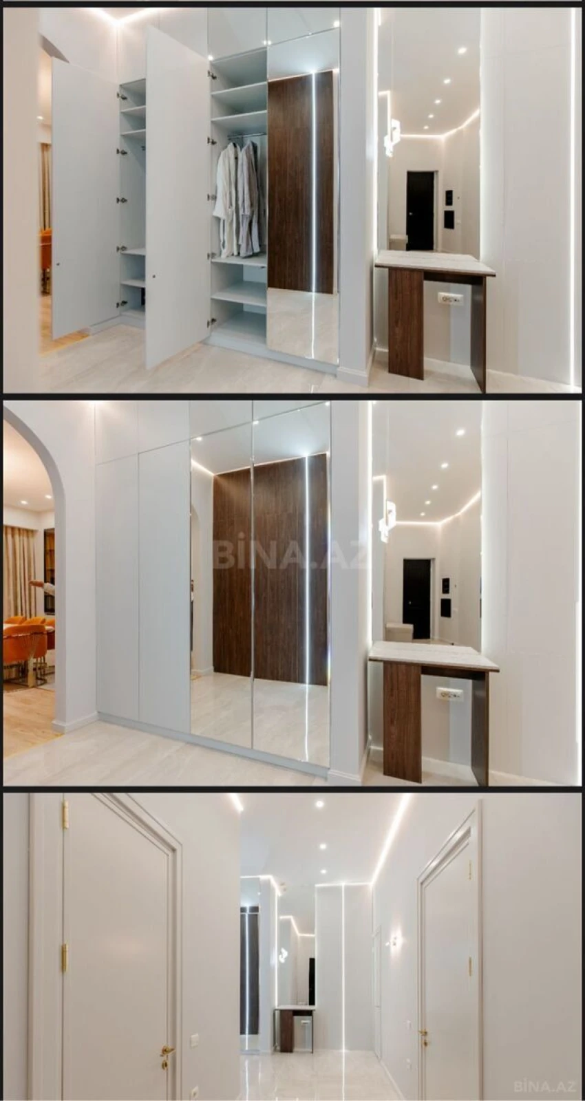 Kirayə verilir 3 otaqlı mənzil 120 m²
