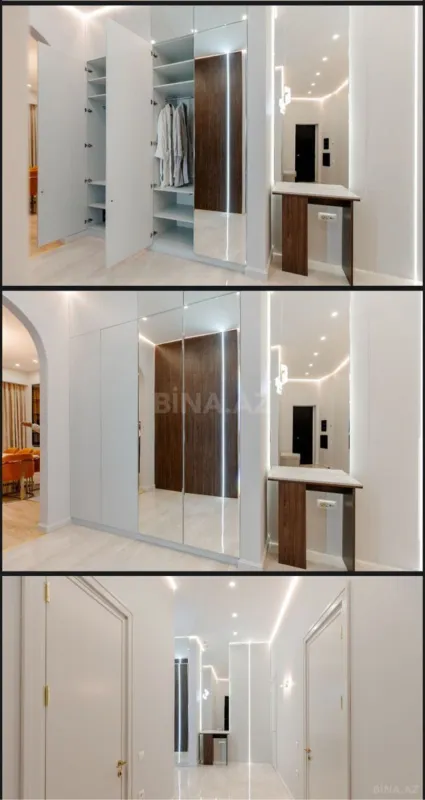 Kirayə verilir 3 otaqlı mənzil 120 m²