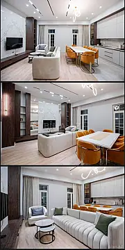 Kirayə verilir 3 otaqlı mənzil 120 m²