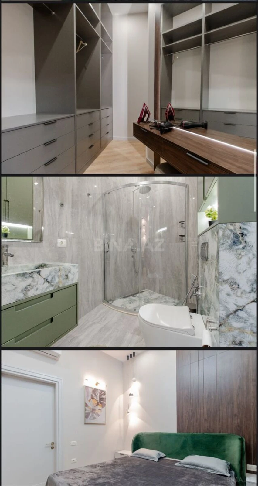 Kirayə verilir 3 otaqlı mənzil 120 m²