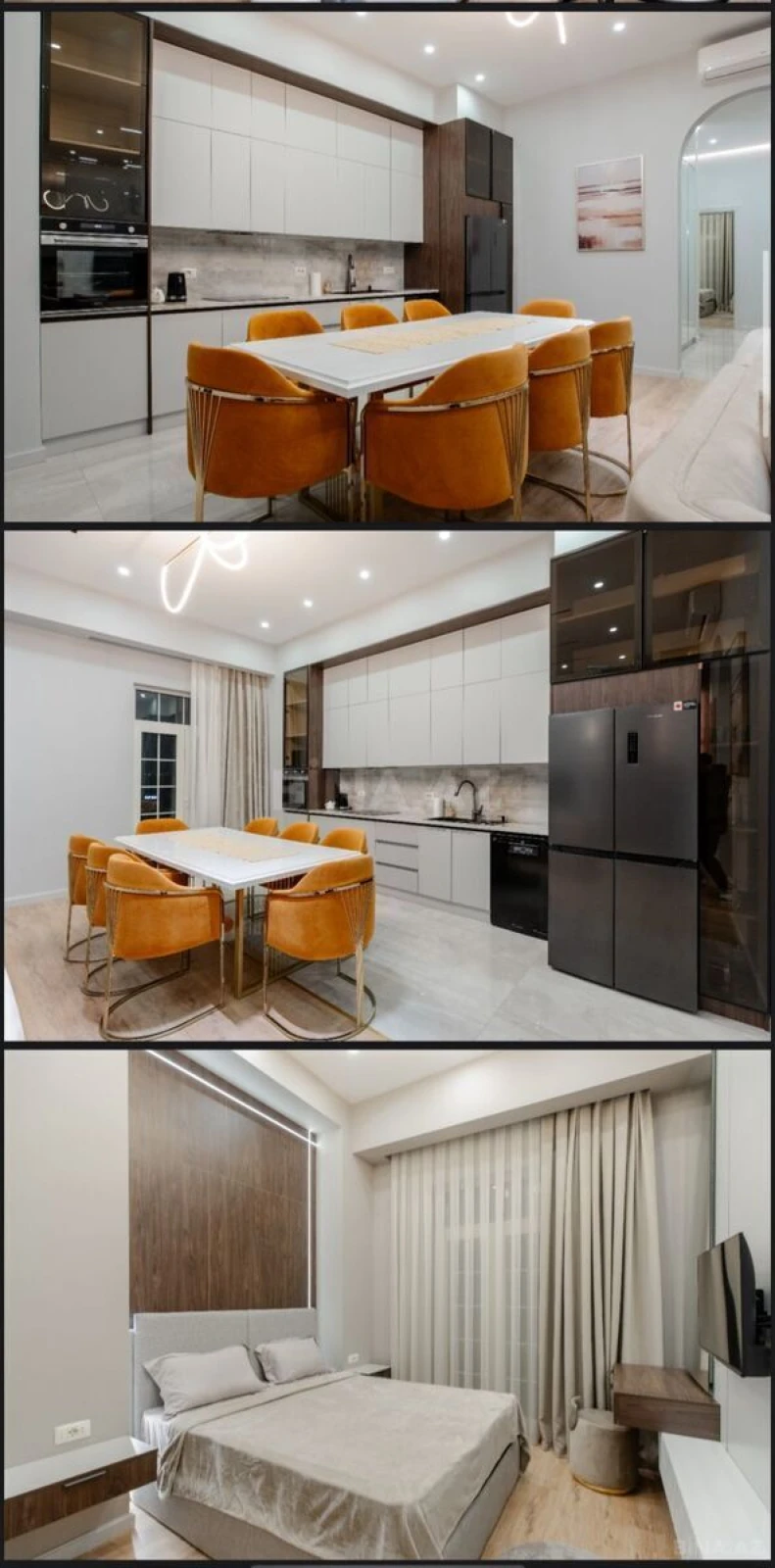 Kirayə verilir 3 otaqlı mənzil 120 m²