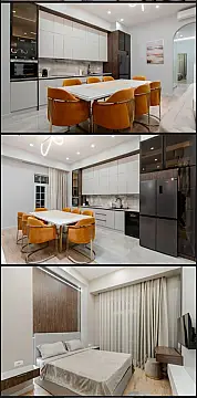 Kirayə verilir 3 otaqlı mənzil 120 m²