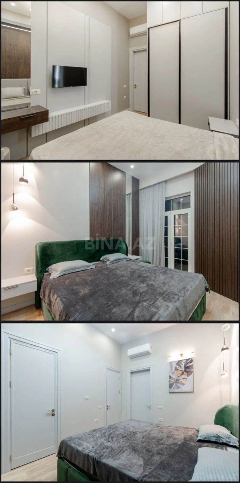 Kirayə verilir 3 otaqlı mənzil 120 m²