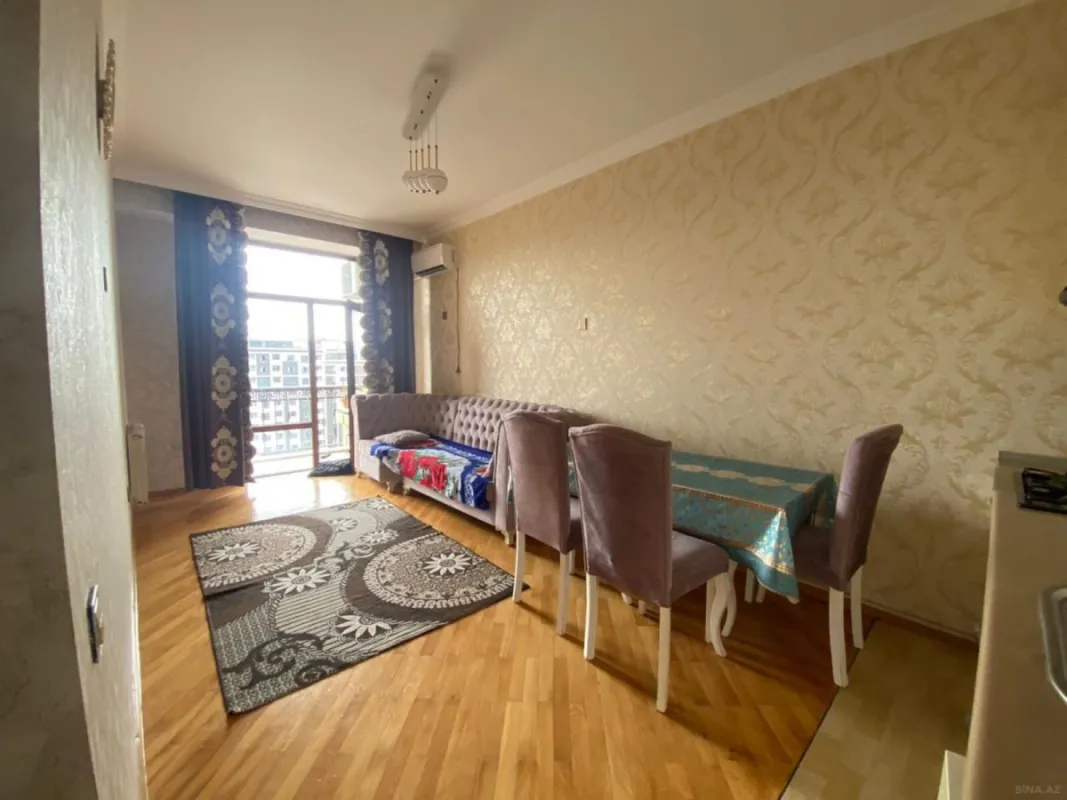 Satılır 2 otaqlı mənzil 62 m²
