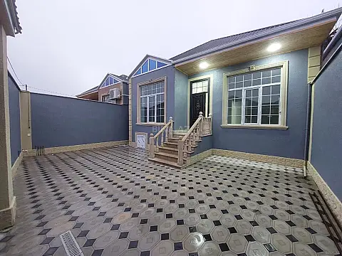 Satılır 3 otaqlı həyət evi 100 m² — Bakı, Maştağa 3 otaq 100.00 m²