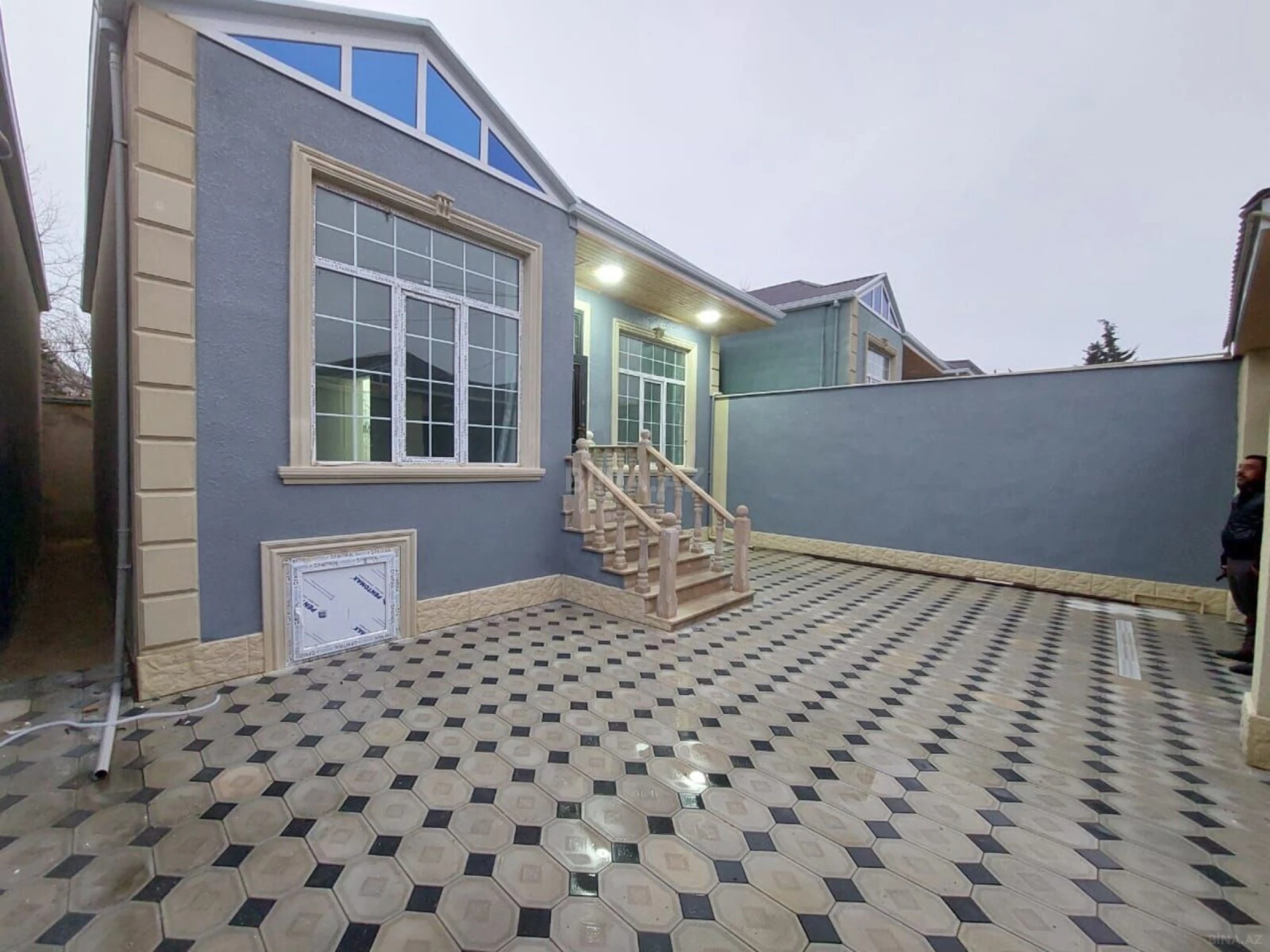 Satılır 3 otaqlı həyət evi 100 m²