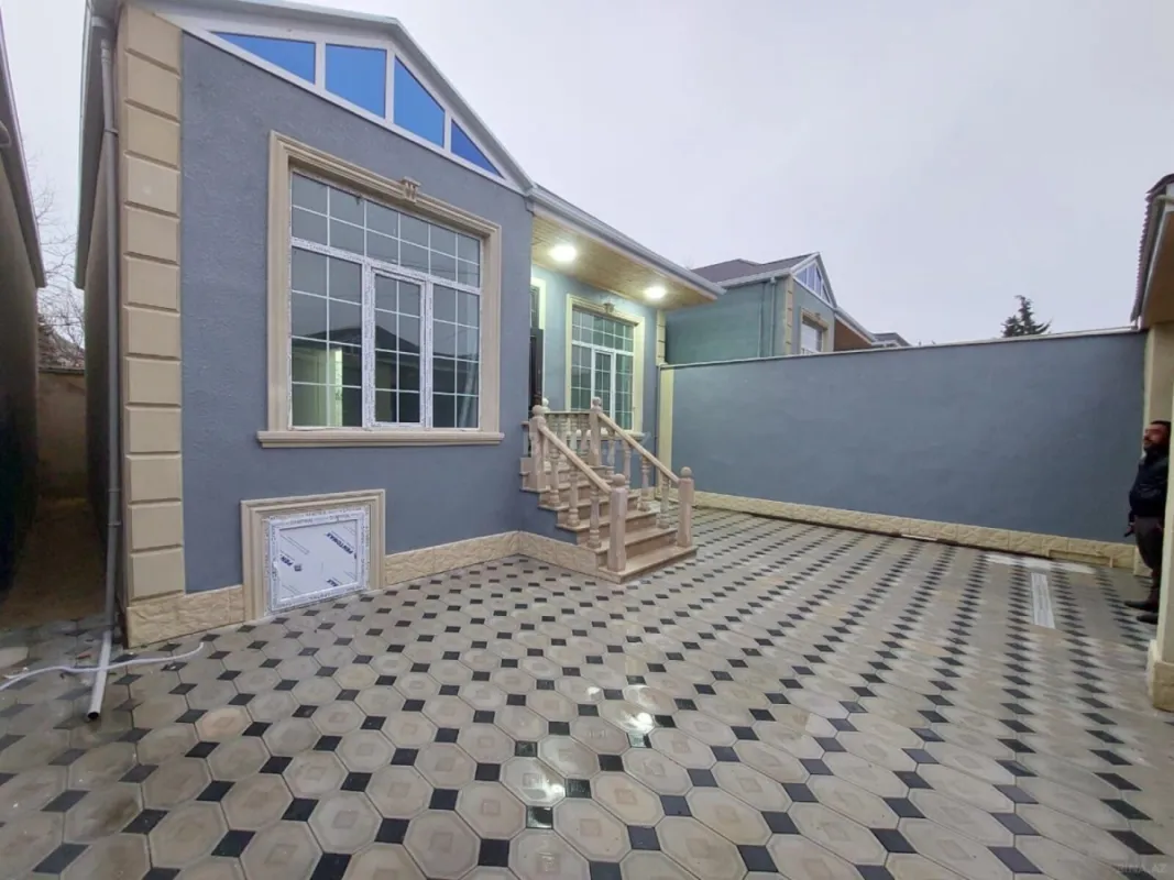 Satılır 3 otaqlı həyət evi 100 m²