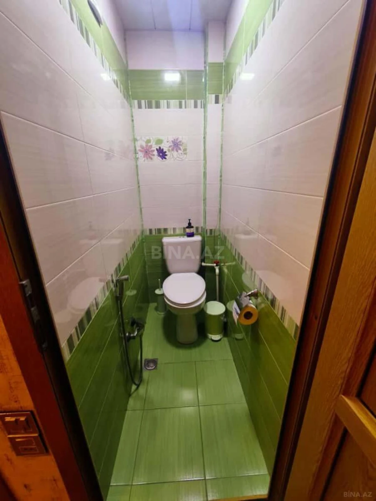 Satılır 4 otaqlı mənzil 110 m²