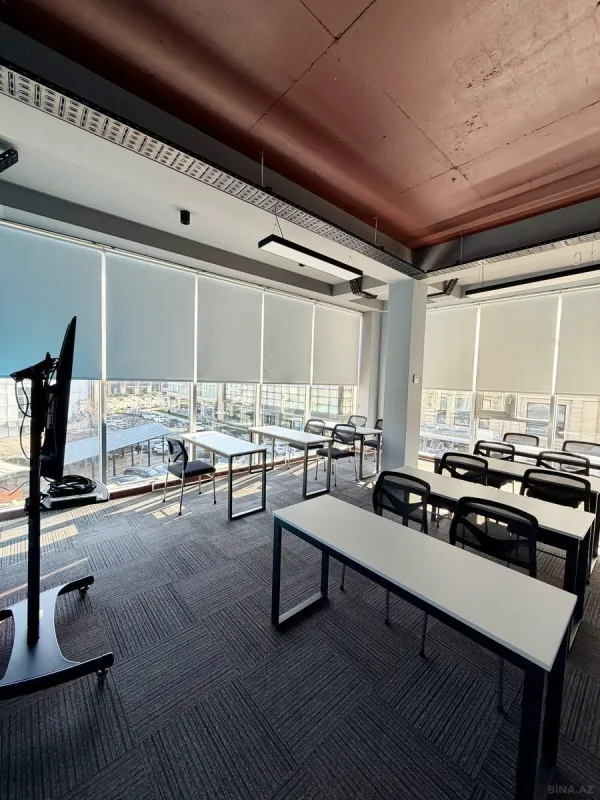 Kirayə verilir 1 otaqlı ofis 60 m²