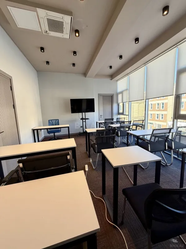 Kirayə verilir 1 otaqlı ofis 60 m²