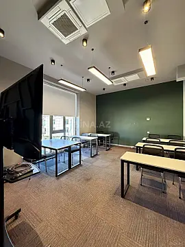 Kirayə verilir 1 otaqlı ofis 60 m²