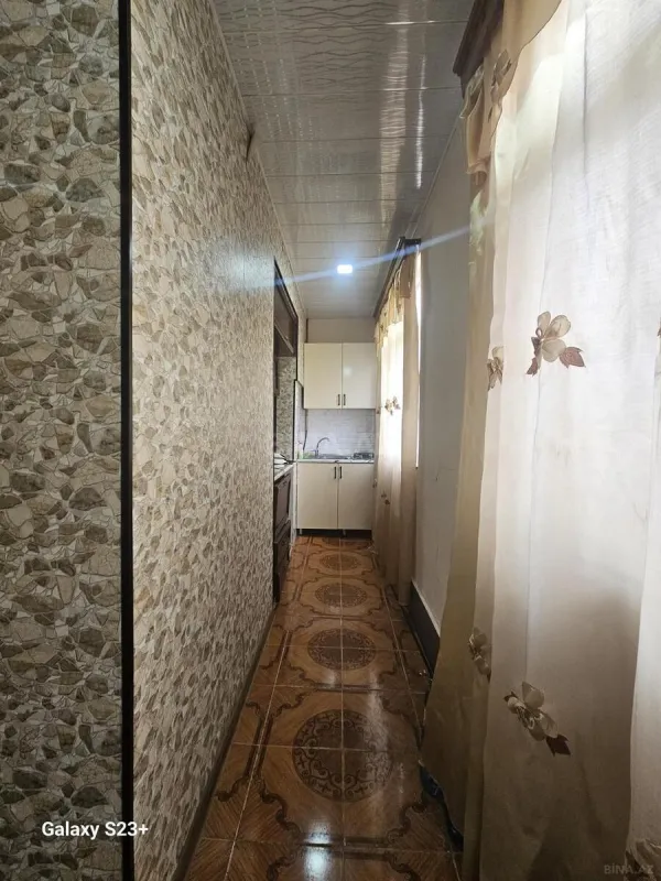 Satılır 1 otaqlı mənzil 33 m²