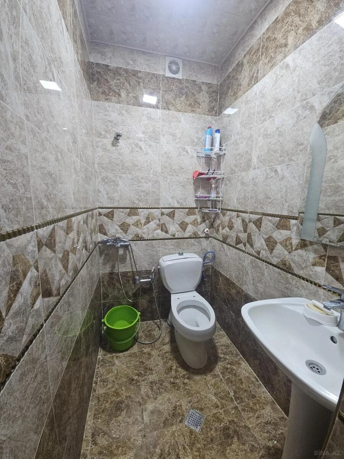 Satılır 1 otaqlı mənzil 33 m²