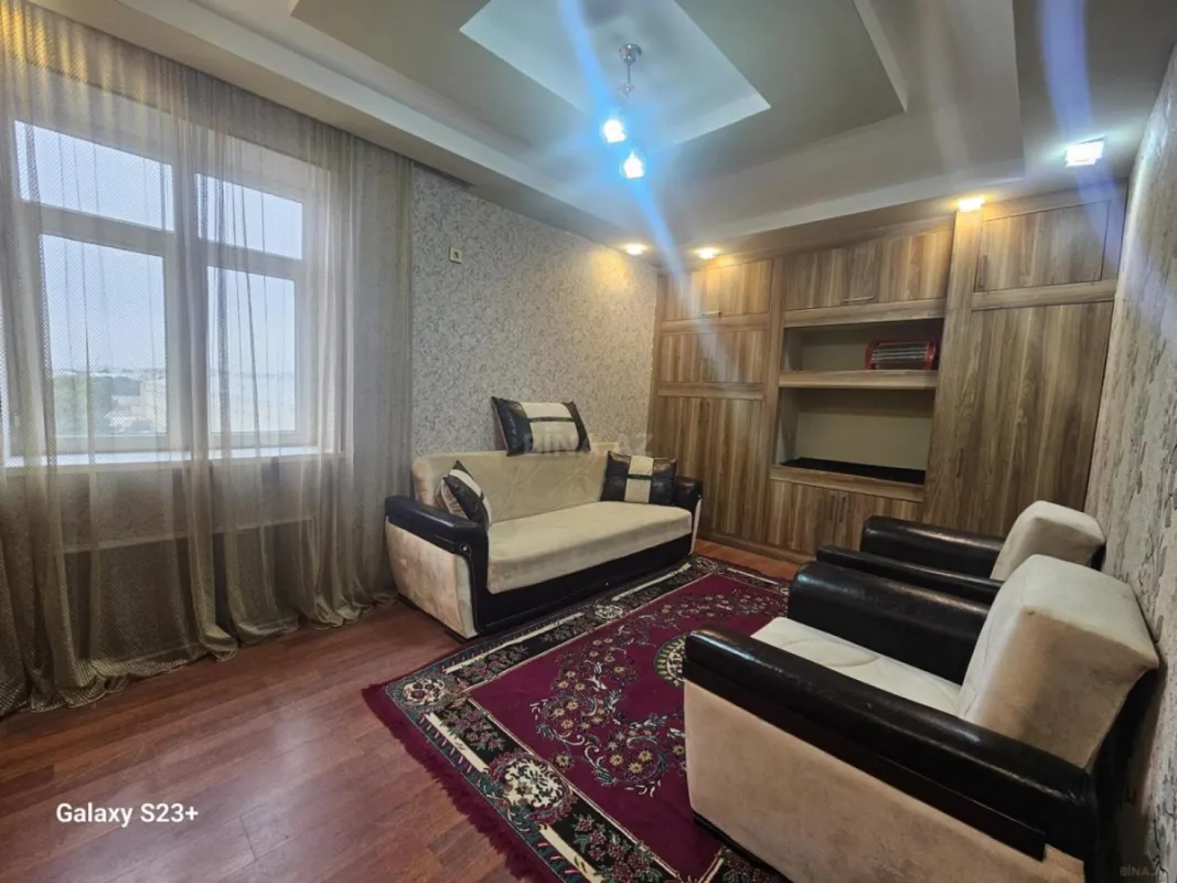 Satılır 1 otaqlı mənzil 33 m²