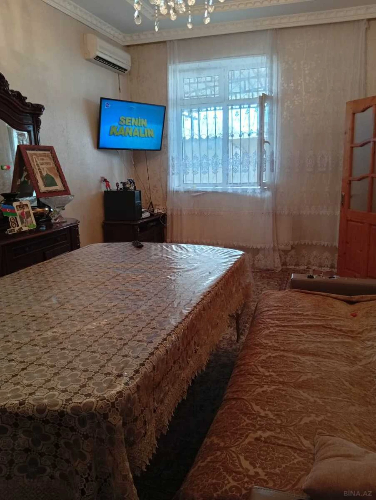 Satılır 3 otaqlı həyət evi 100 m²