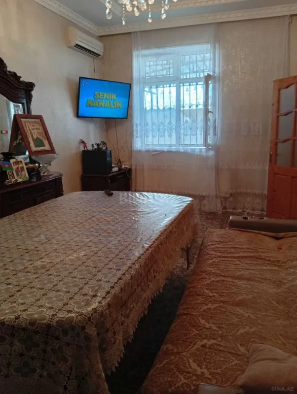 Satılır 3 otaqlı həyət evi 100 m²