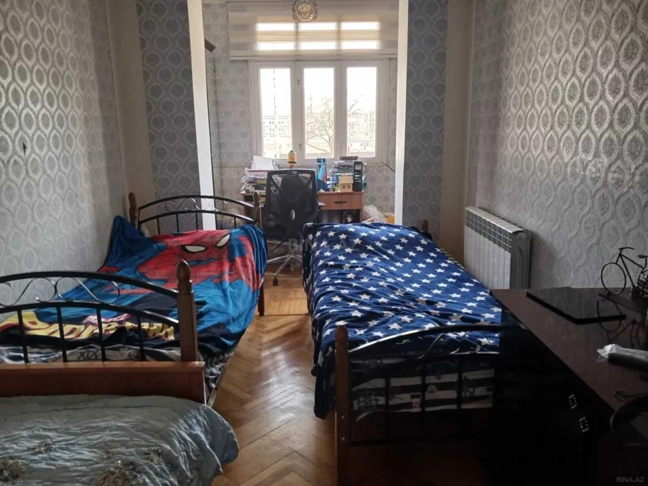 Satılır 4 otaqlı mənzil 115 m²
