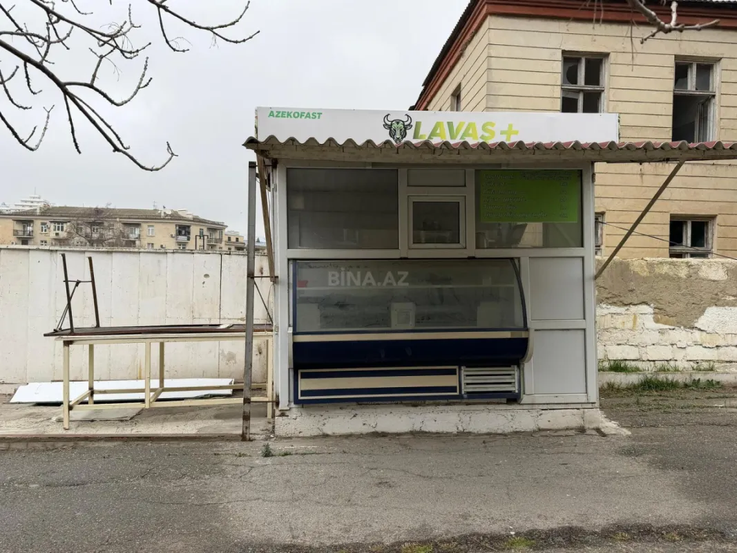 Kirayə verilir obyekt 6 m²