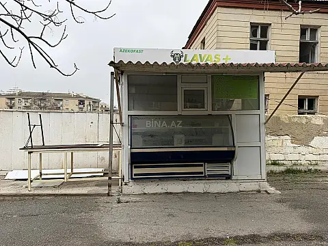 Kirayə verilir obyekt 6 m²