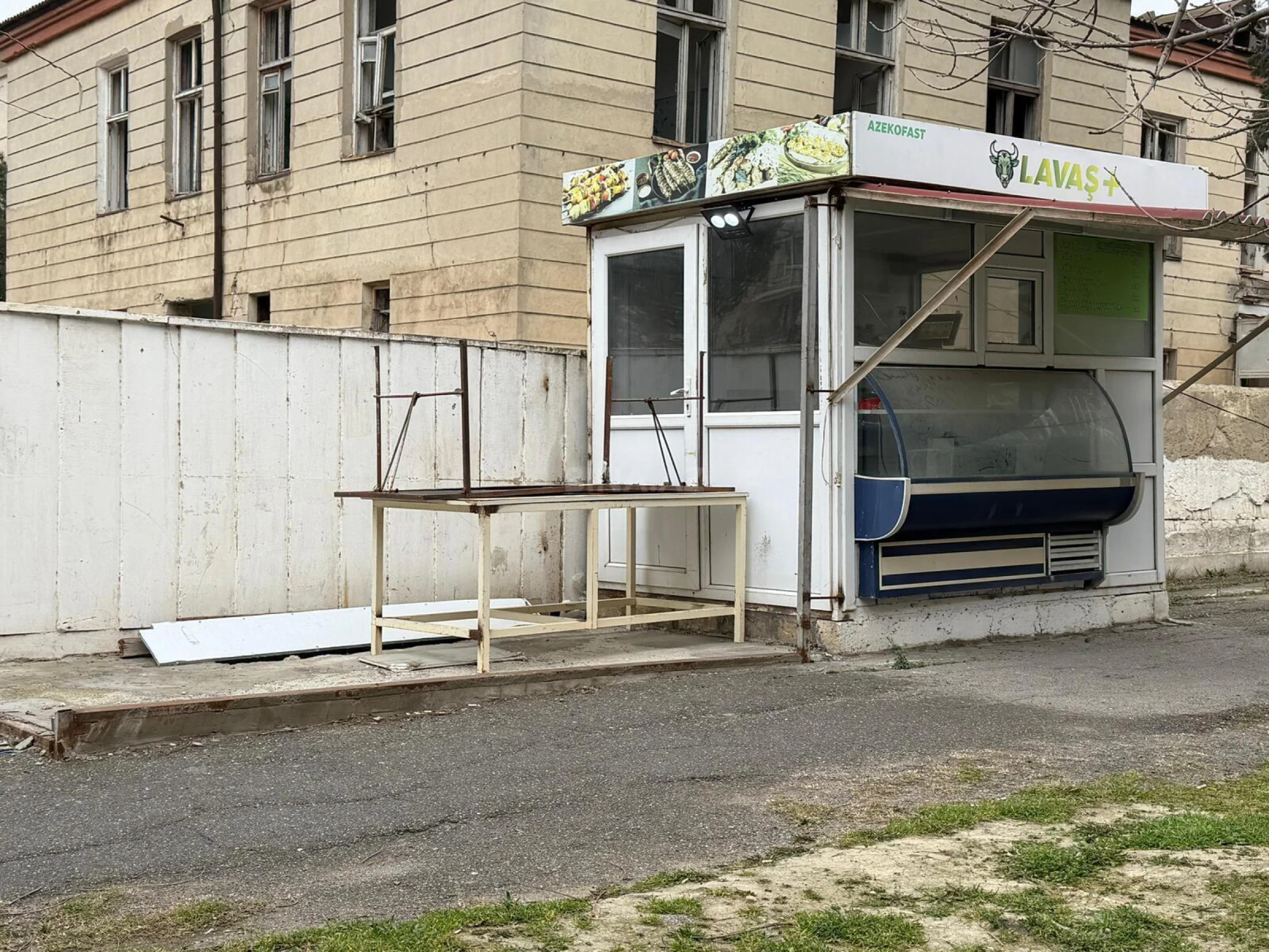 Kirayə verilir obyekt 6 m²