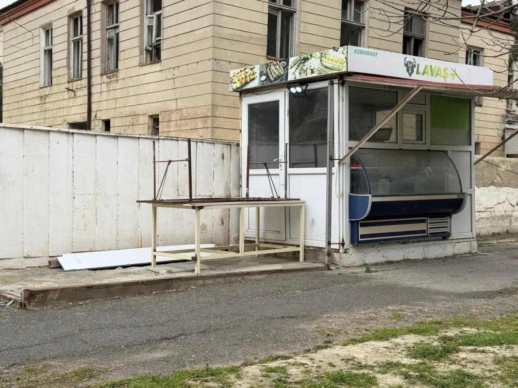 Kirayə verilir obyekt 6 m²