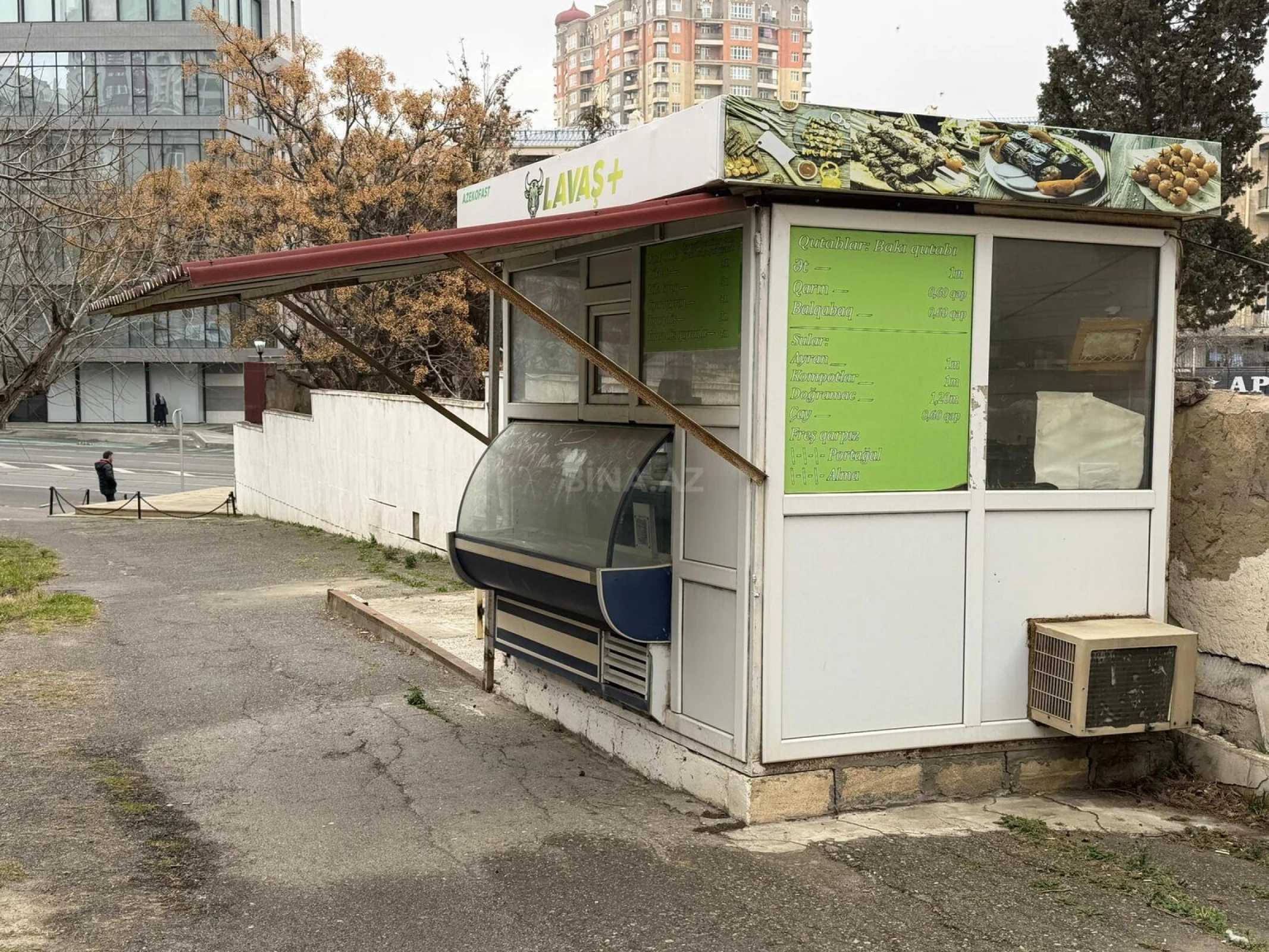 Kirayə verilir obyekt 6 m²