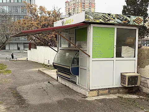 Kirayə verilir obyekt 6 m² — Bakı, Memar Əcəmi yanı 6.00 m²