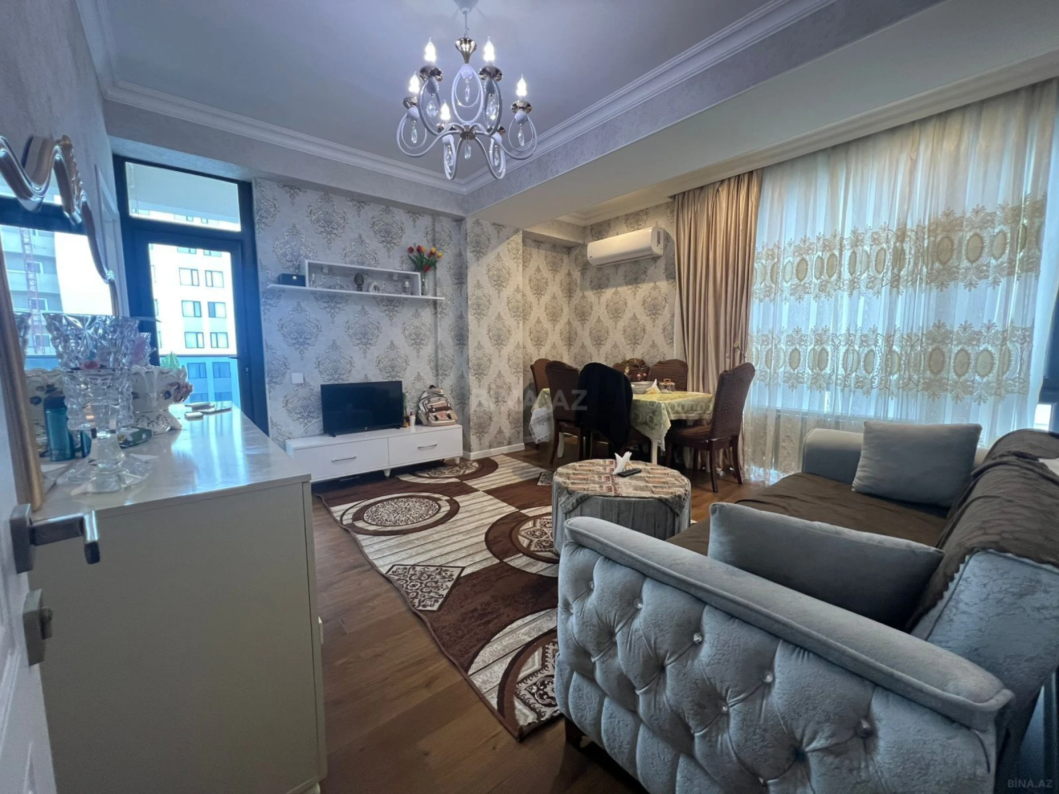 Satılır 3 otaqlı mənzil 72 m²