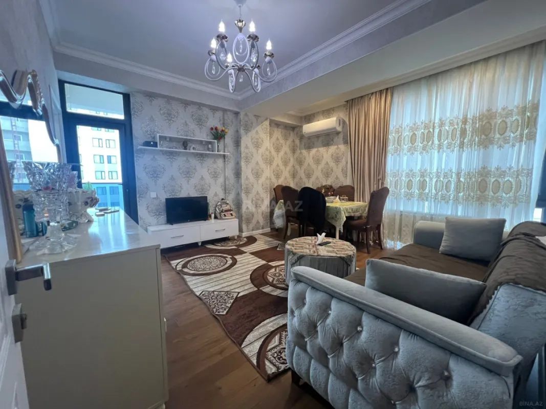 Satılır 3 otaqlı mənzil 72 m²