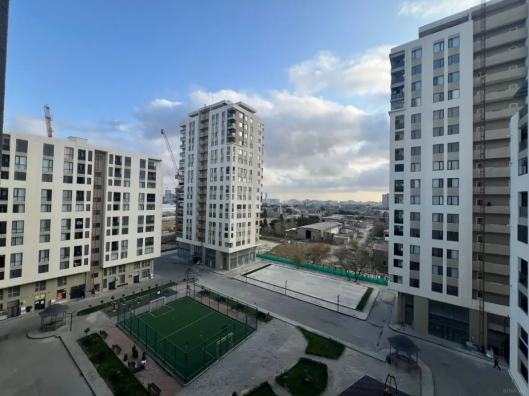 Satılır 3 otaqlı mənzil 72 m²