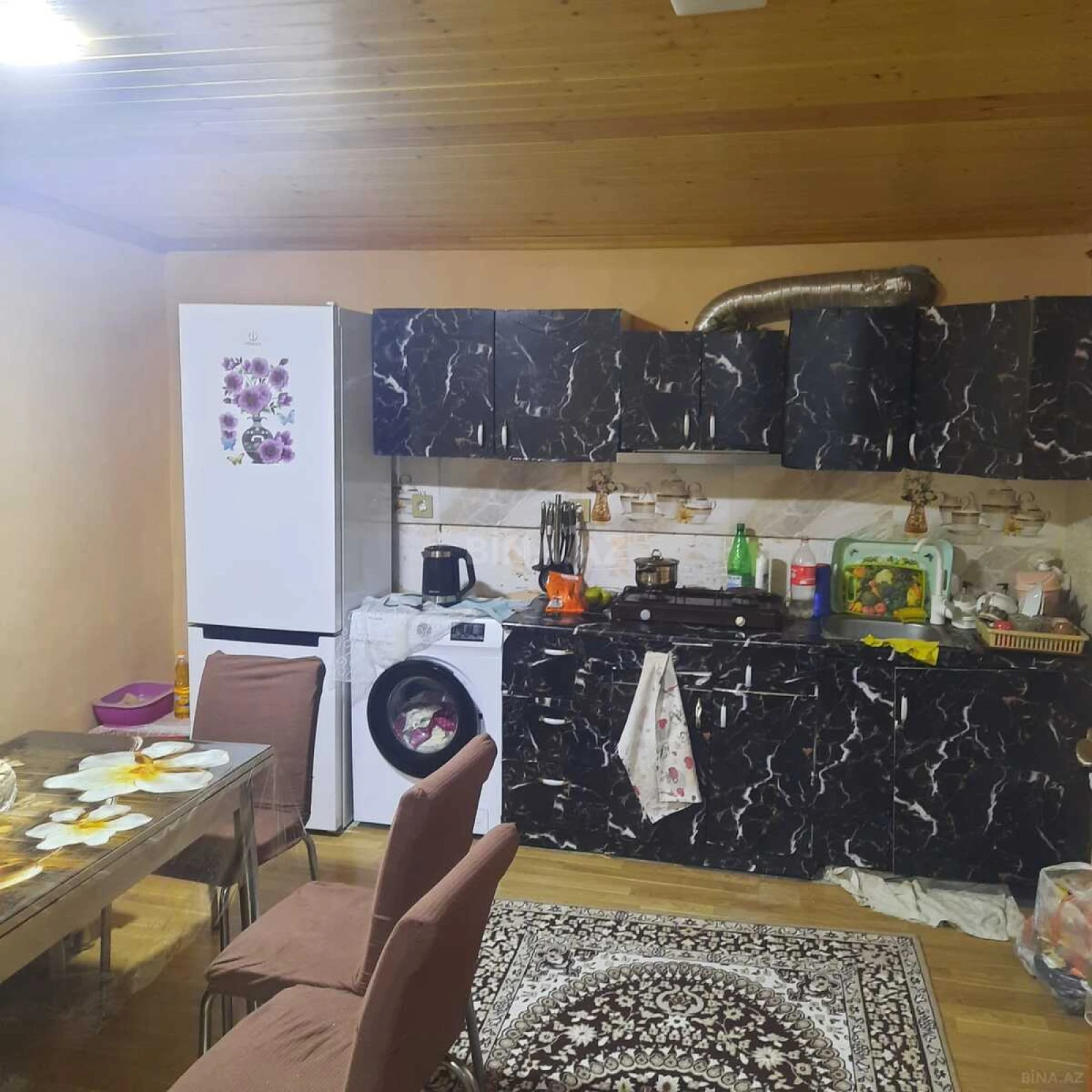 Satılır 2 otaqlı həyət evi 47.5 m²