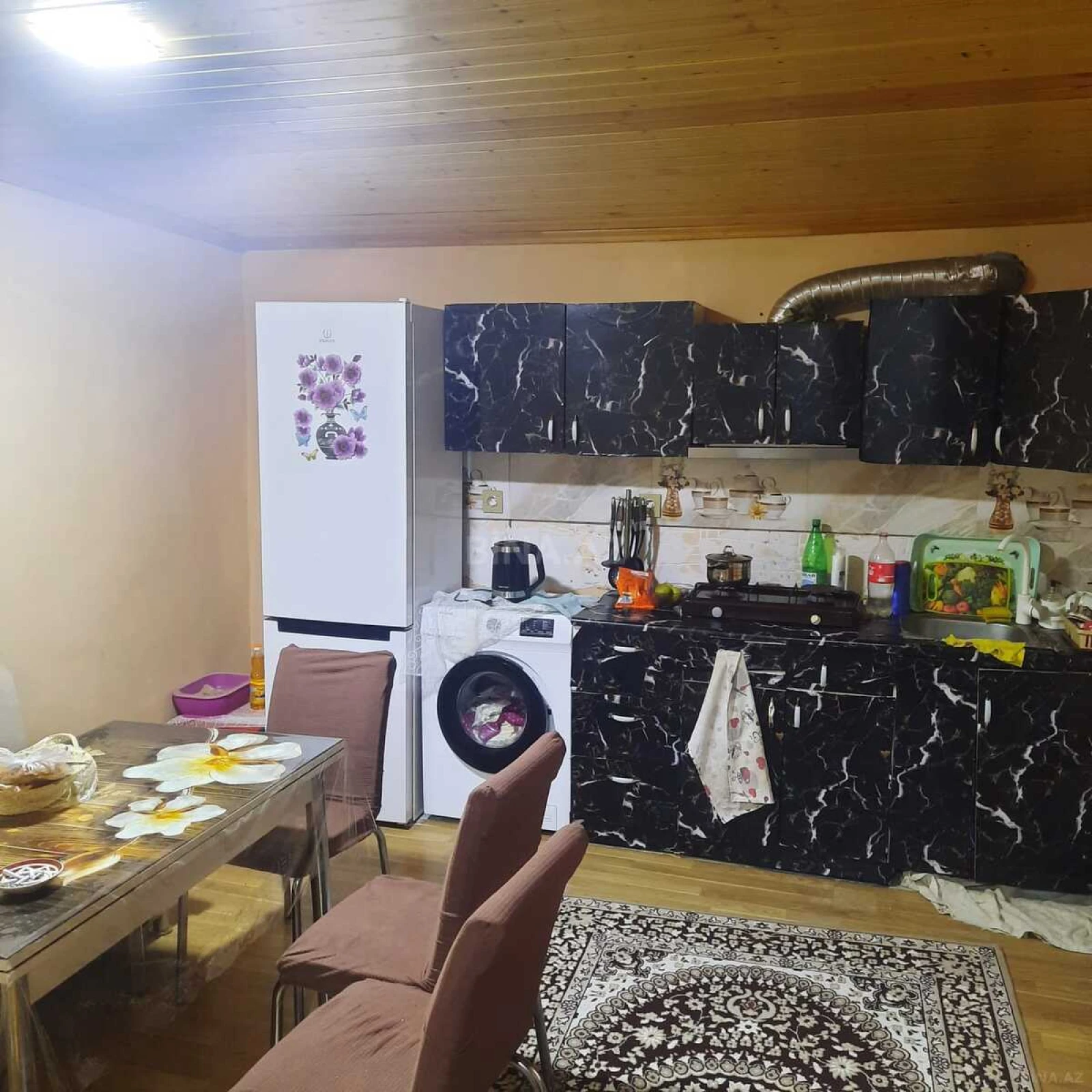 Satılır 2 otaqlı həyət evi 47.5 m²