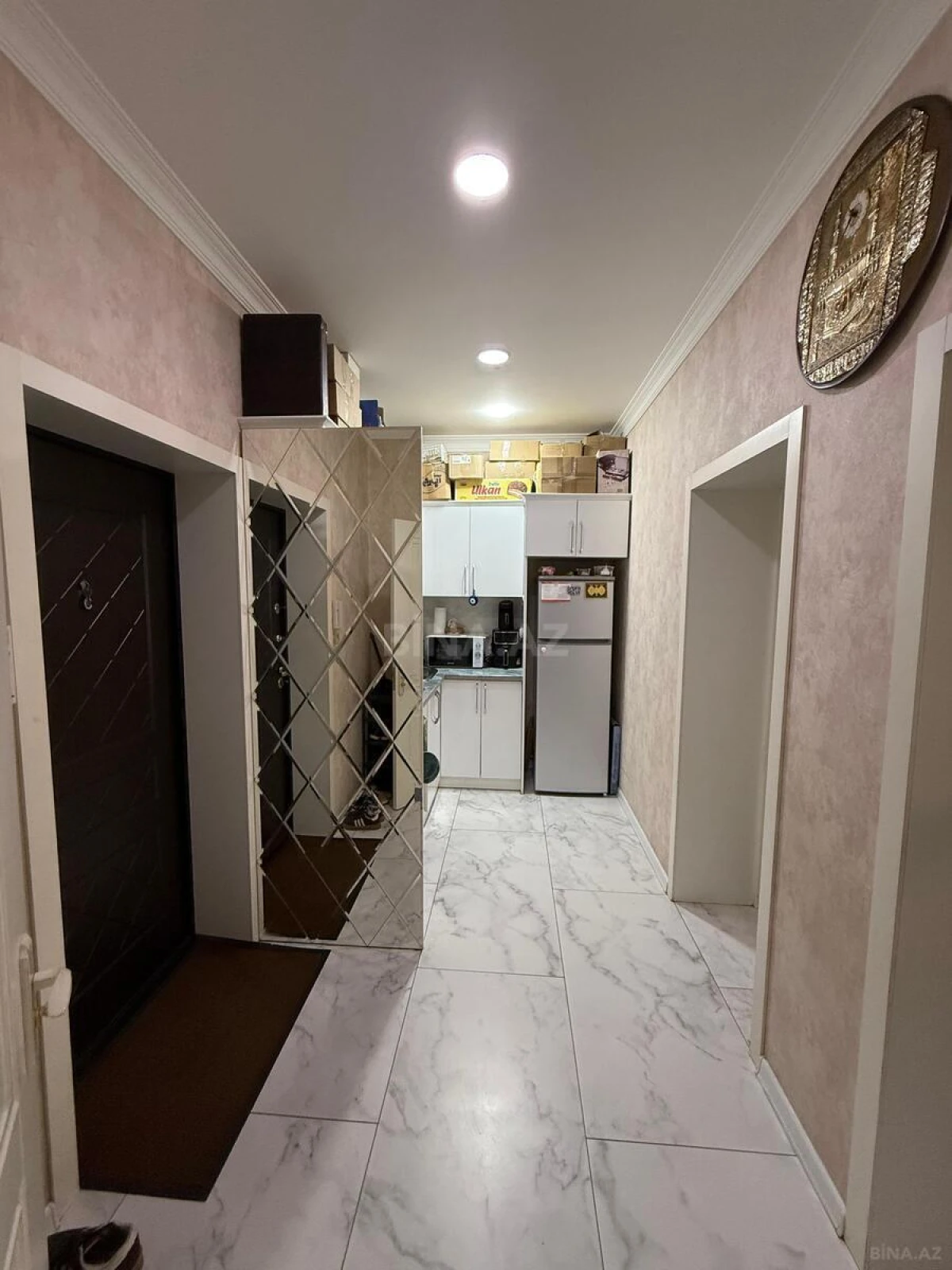 Satılır 2 otaqlı mənzil 56 m²