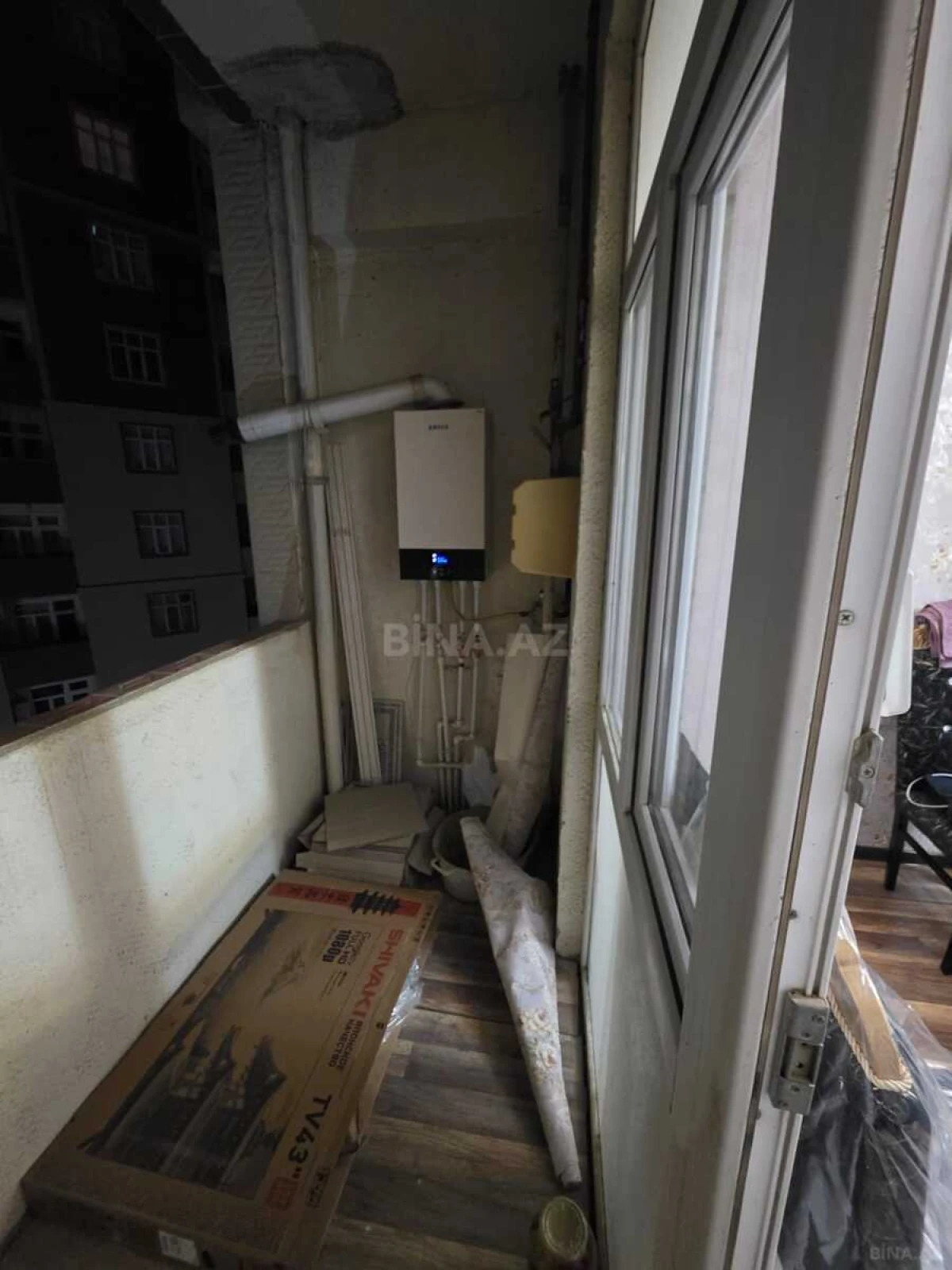 Kirayə verilir 2 otaqlı mənzil 56 m²