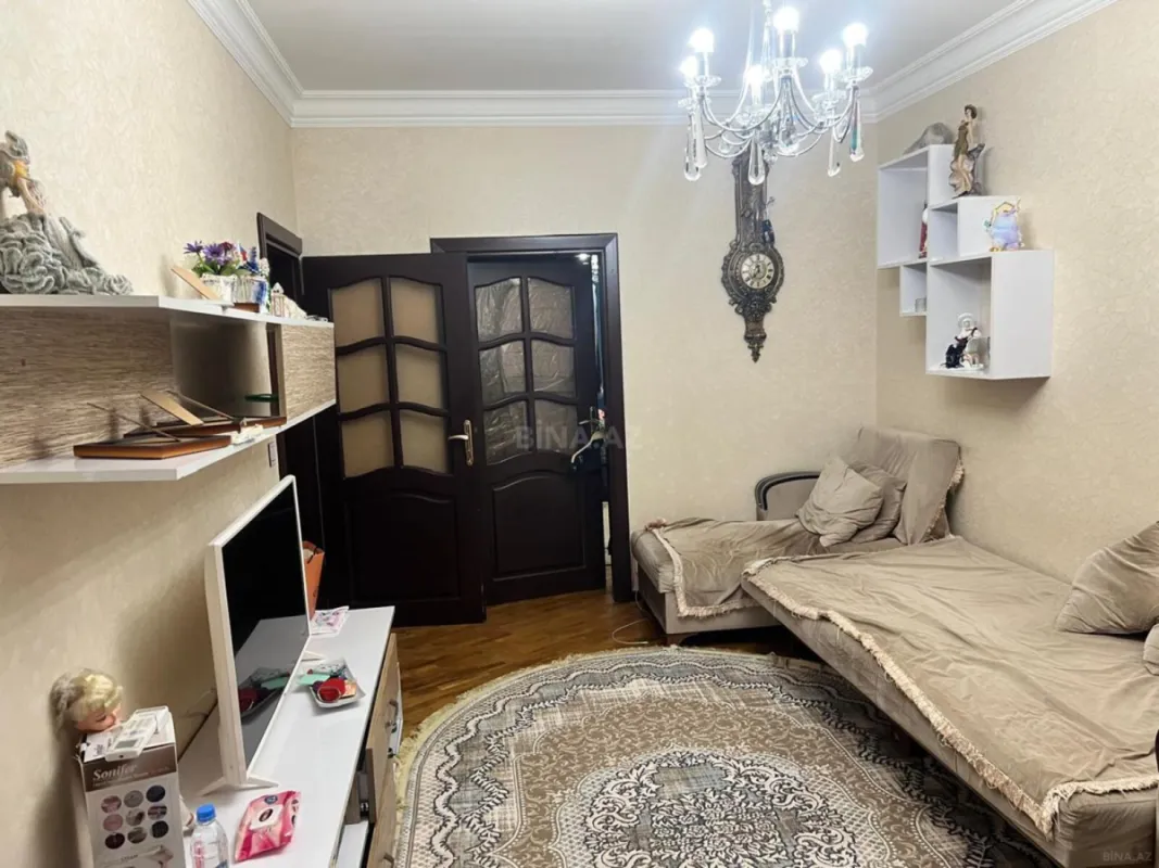 Satılır 2 otaqlı mənzil 50 m²