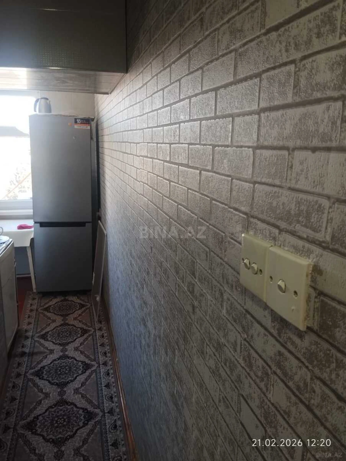 Satılır 2 otaqlı mənzil 60 m²