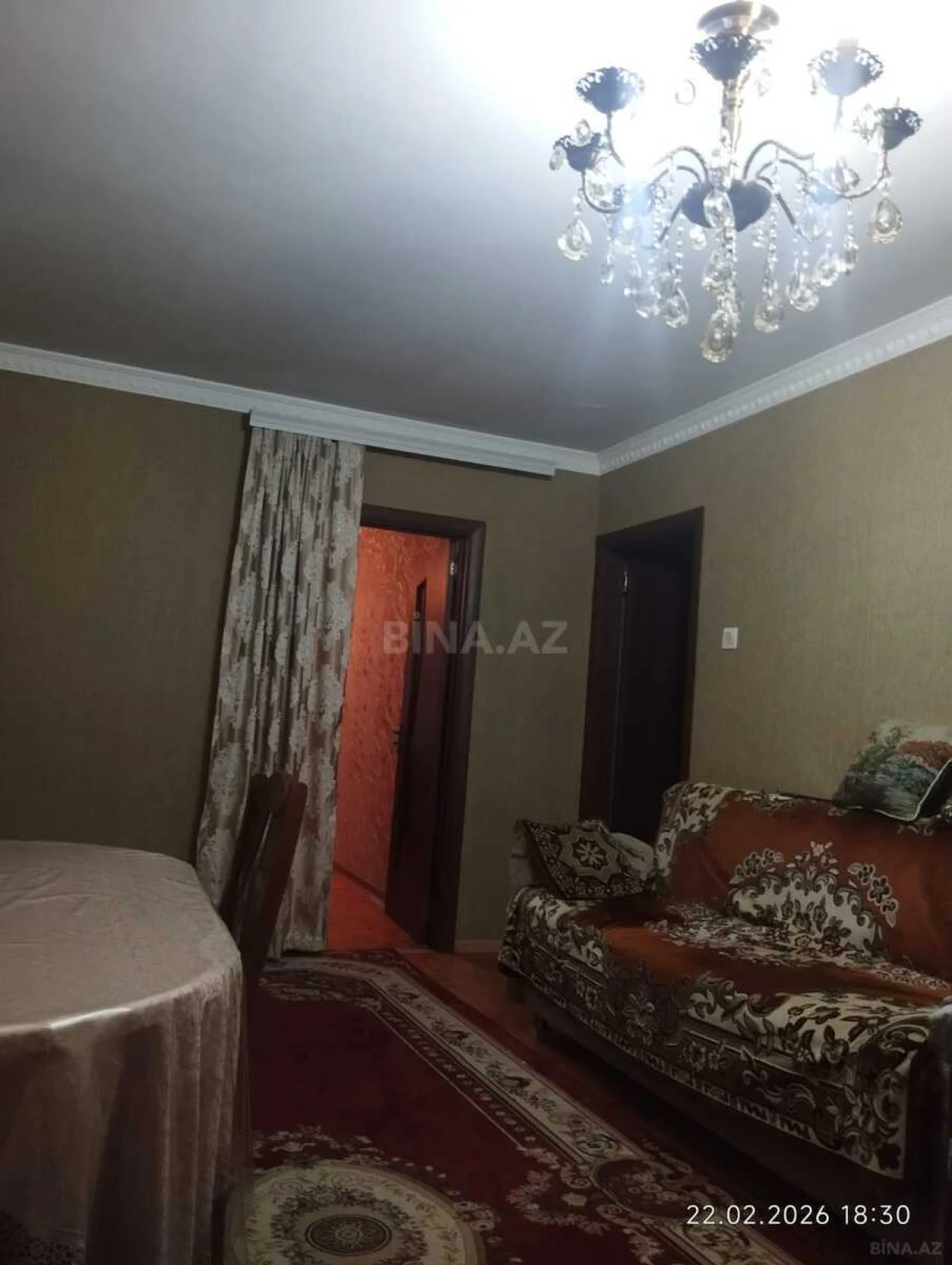 Satılır 2 otaqlı mənzil 60 m²