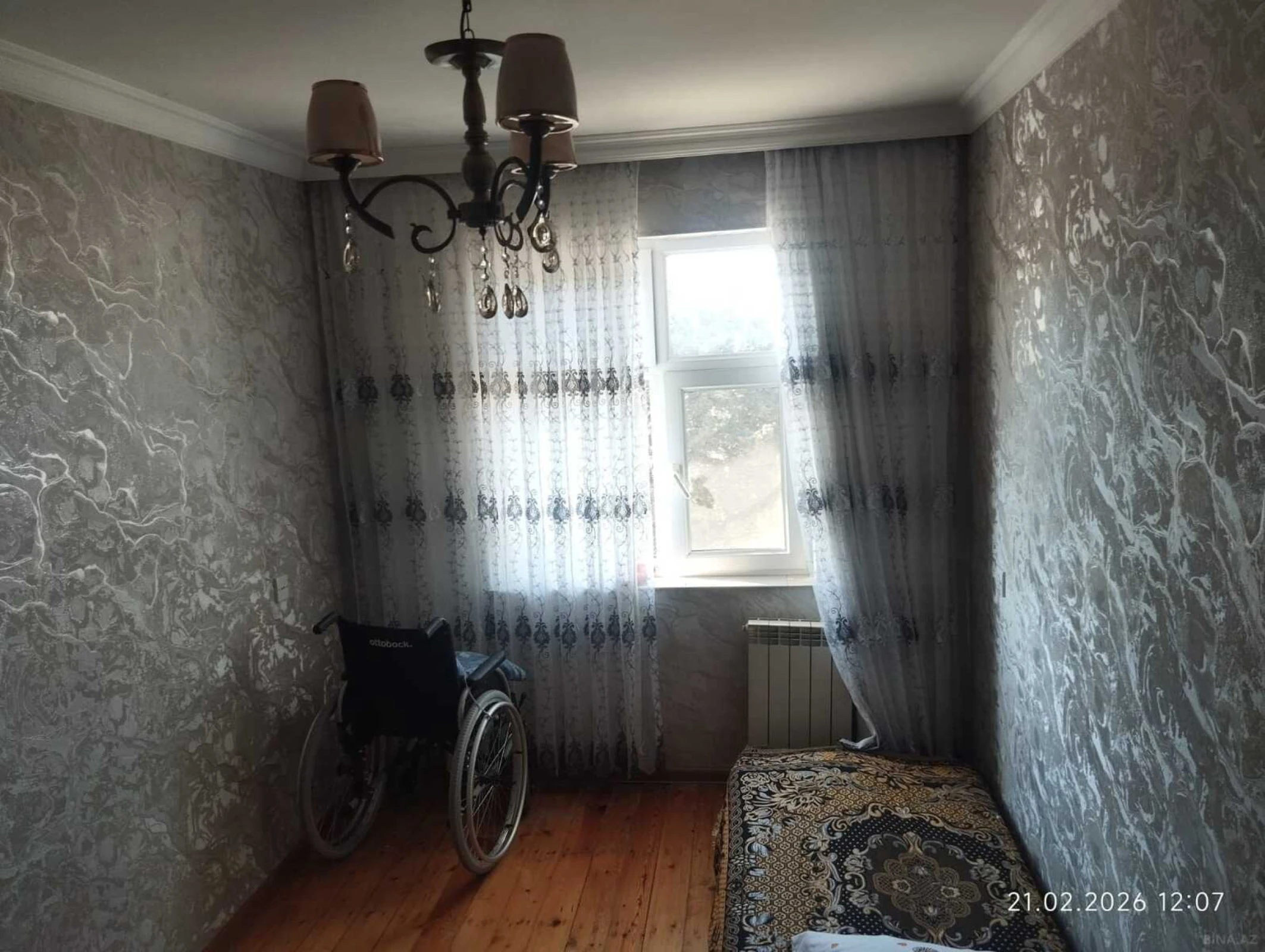 Satılır 2 otaqlı mənzil 60 m²