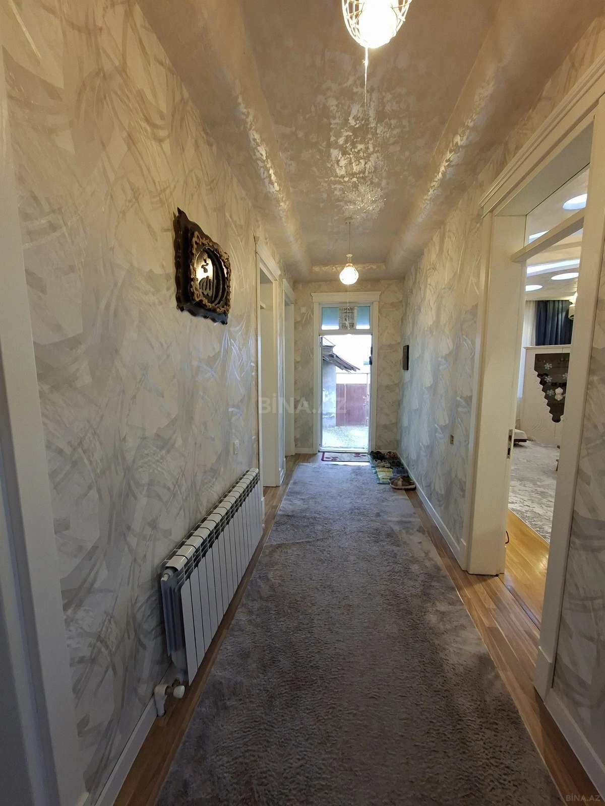 Satılır 4 otaqlı həyət evi 95 m²