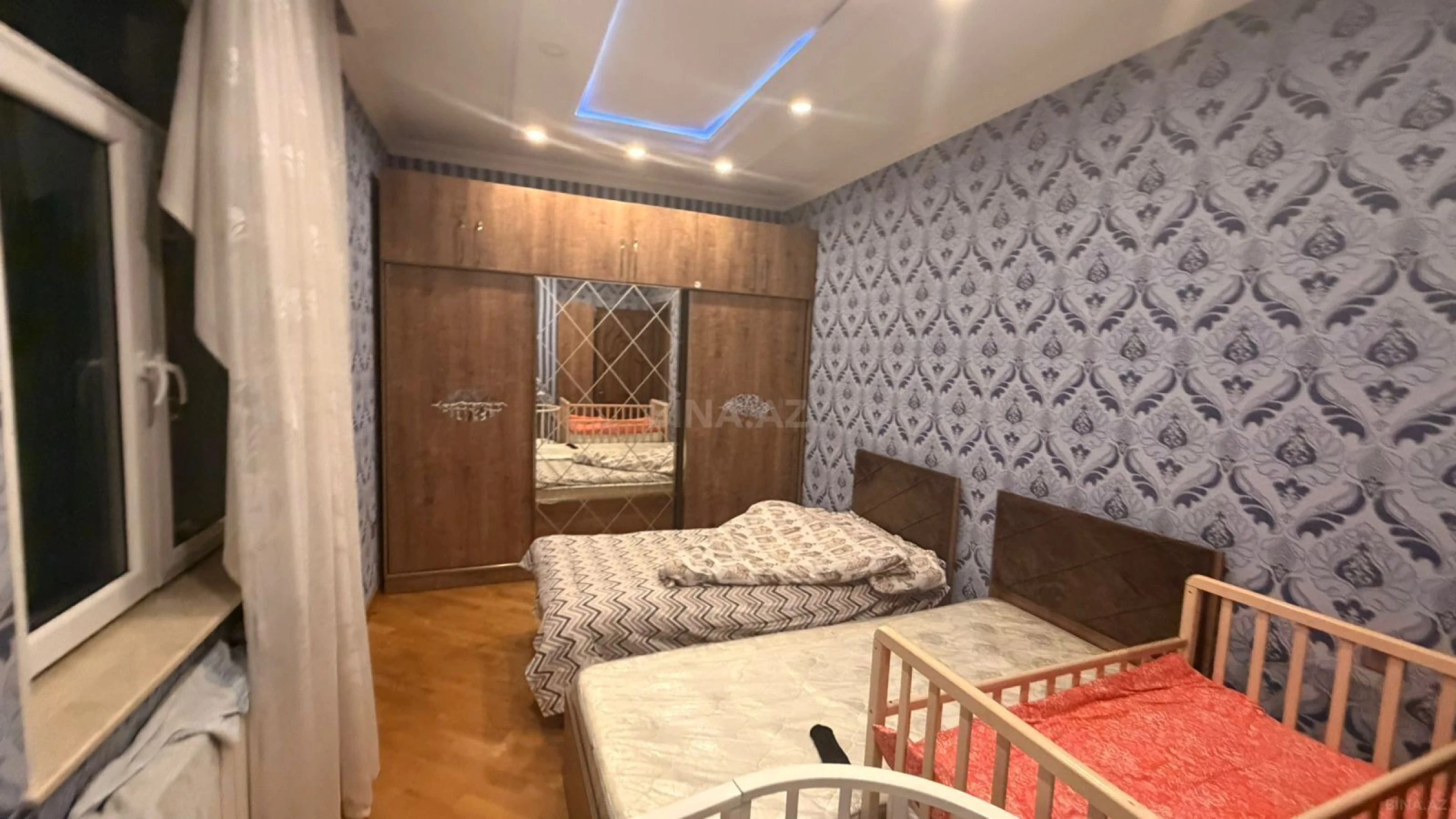 Kirayə verilir 3 otaqlı mənzil 120 m²