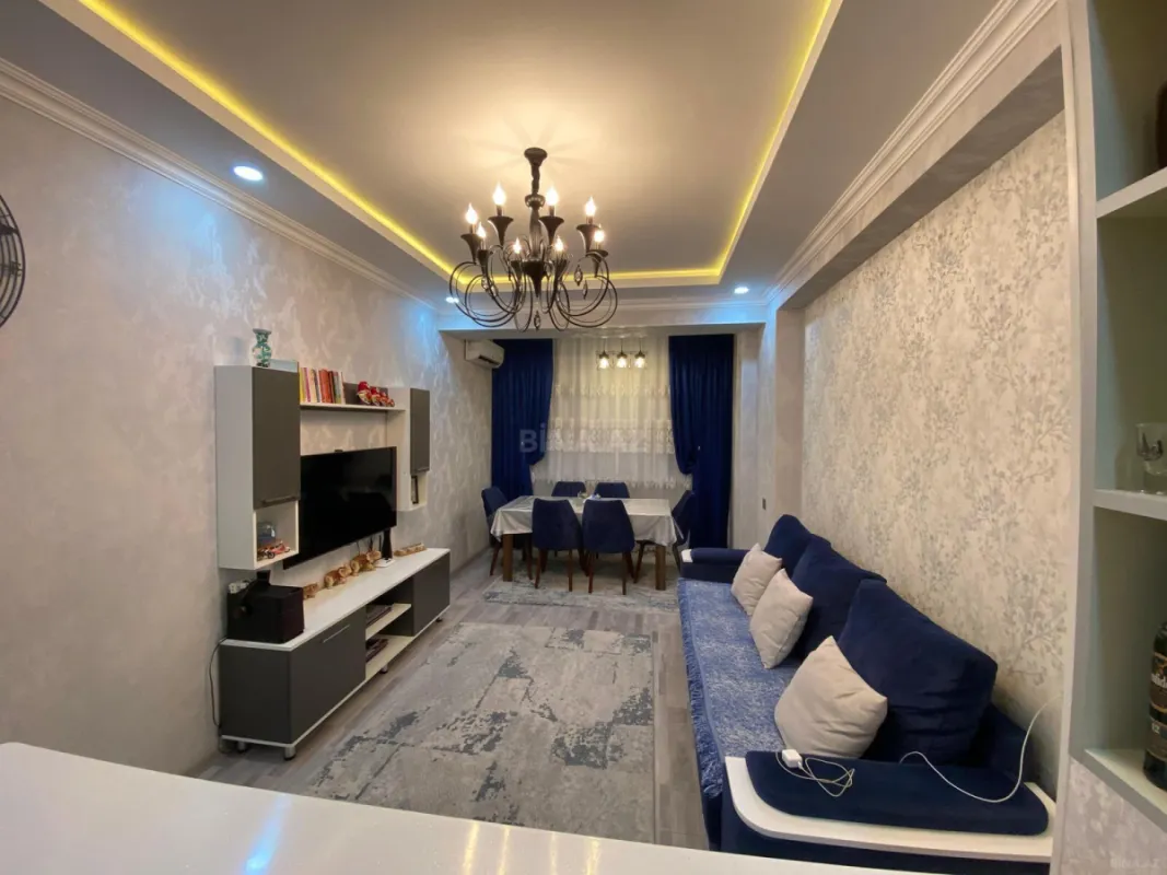 Satılır 2 otaqlı mənzil 56.7 m²